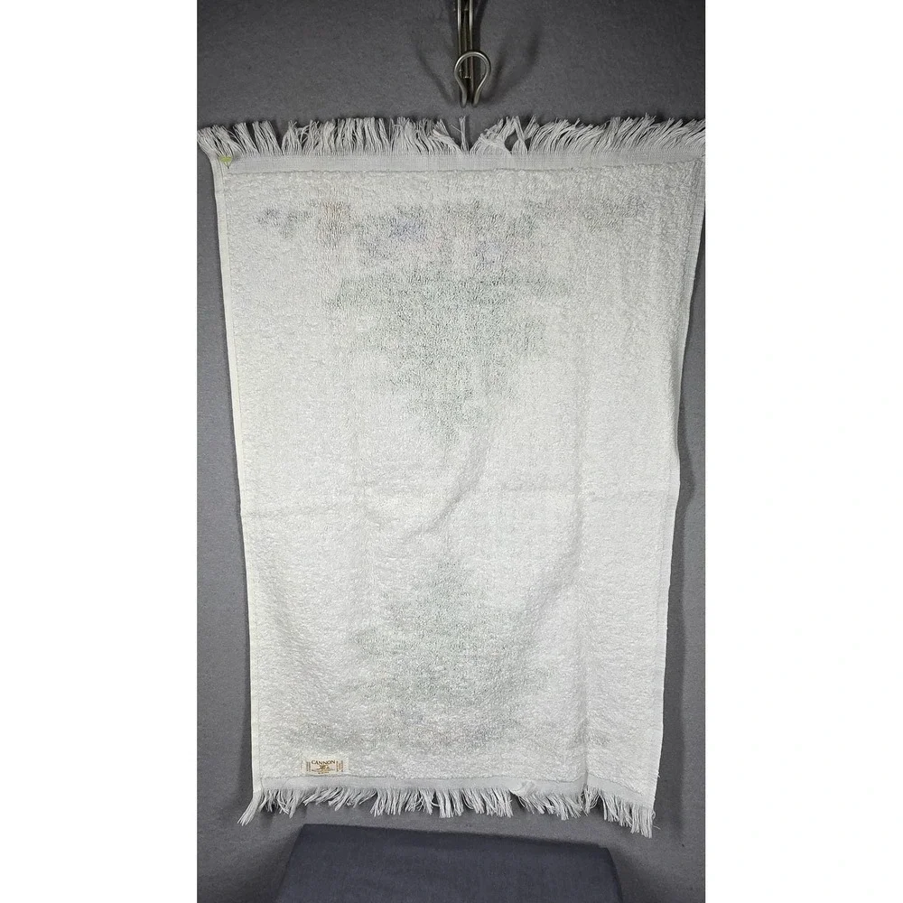 Vintage Cannon Christmas Tree Hand Towels Potholders Set‎ Holiday Kitchen Decor